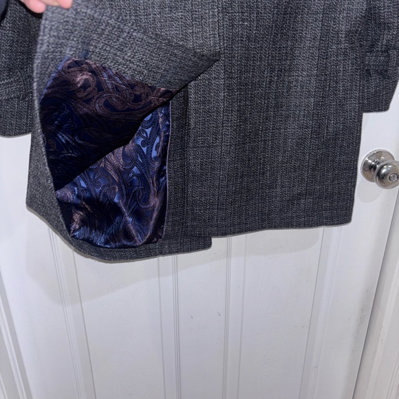 Ted Baker Endurance wool and cashmere-blend overcoat SZ 38R - Picture 5 of 13